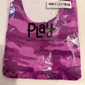 Play by Little Sleepies Berry Camo Twirl Dress